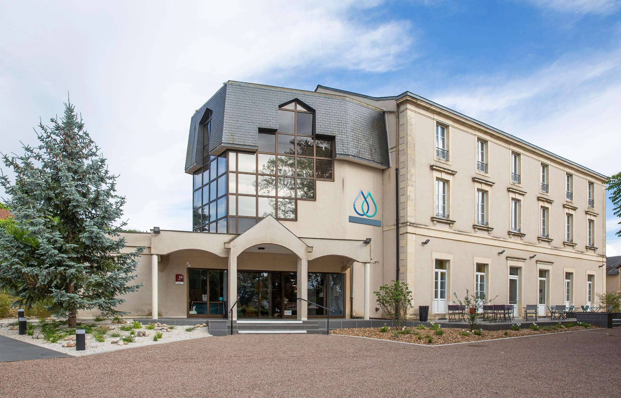 The Originals Boutique, Hotel Des Sources, Nevers Nord Pougues-les-Eaux Exterior photo